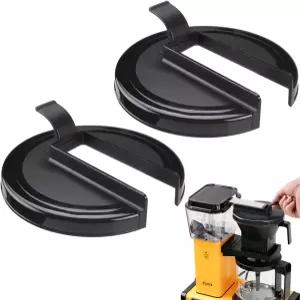 테크니버름 모카COOLER MASTER 13114용 2피스 브루 바스켓 뚜껑 커피 머신 바스켓(플라스틱 블랙)과 호환