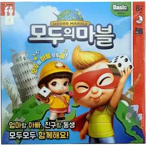 코리아보드게임 모두의마블 베이직 주사위놀이 보드게임 보드게임놀이 패밀리게임