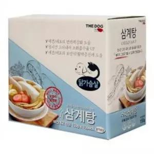 애견간식 개입 삼계탕 수제간식 더독 강아지개껌 강아지츄르