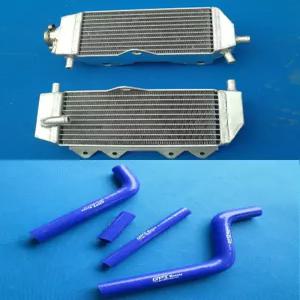 알루미늄 라디에이터 실리콘 호스 YAMAHA YZ125 YZ 125 2 스트로크 2005- 2019 2018 2017 2016 2015