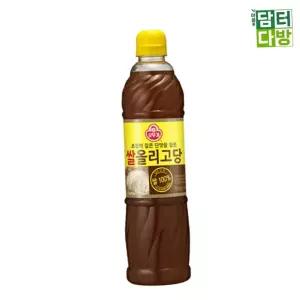 양념 오뚜기 쌀 올리고당 X 700g 3개