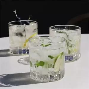 고급 크리스탈 양주잔 350ml 언더락 유리 양주잔 위스키 홈카페