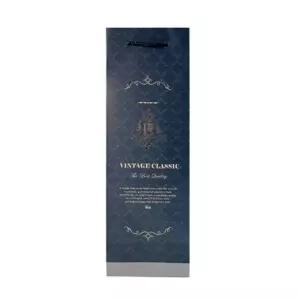 TBZ 클래식 무광 와인쇼핑백 네이비 1개