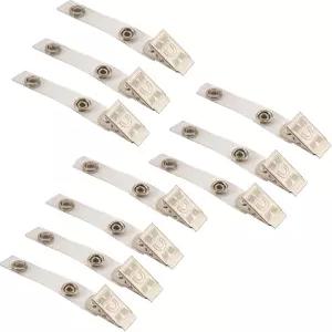 10 PCS 산소 캐뉼라 홀더 비강 귀 보호대 코드 튜브 공급업체 액세서리 안전 클립
