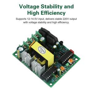 DC 12-14.5V AC 220V로 부스트하는 모듈 인버터 보드 50Hz 50-100W 과열 보호  전압 스텝 전력 변환기