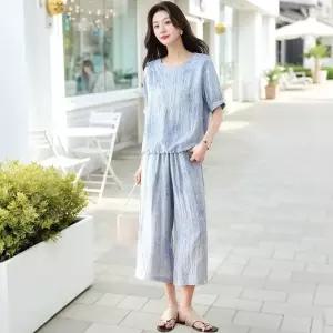 쉐바 시엘린 나염 투피스