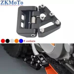 모터사이클 접이식 후방 브레이크 페달 팁 플레이트 KTM 790 890 390 290 어드벤처 690 엔듀로 SMC R