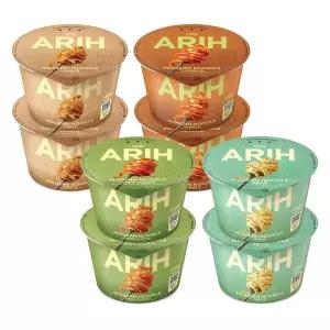 [팔도]아리 ARIH 모던누들컵 4종 (간장버터,고추장버터,김볶음면,봉골레) x2