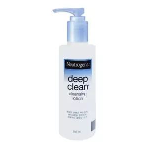친절한탄씨 뉴트로지나 딥클린 클렌징 로션 200ml 클렌징로션 클렌징밀크 클렌징크림