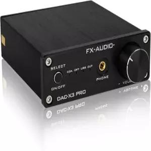 FXAudio DACX3PRO USB DAC ESS9023 헤드폰 앰프 CS8416 지원 ASRC 전송 하이파이 휴대용 디코더