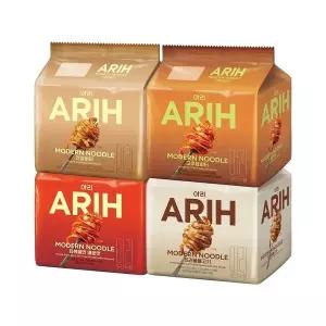 [팔도]아리 ARIH 모던누들봉지 4종 (간장,고추장,김볶음면매운맛,트러플불고기) x1