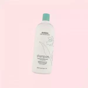 아베다 ()샴퓨어 핸드 앤 바디 워시 1000ml 온가족용 4733515