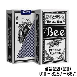 Bee 프리미엄 플라스틱 플레잉 카드 점보 인덱스 방수 포커 덱 게임 매직 컬렉션 마술사 소품 액세서리