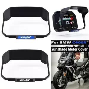BMW C400X C400 X C 400 400X 2082025 오토바이 액세서리 계기판 햇빛 가리개 미터 커버 가드 보호대