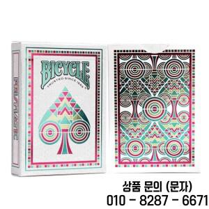 자전거 프리즘 카드 놀이 덱 포커 사이즈 게임 마술 트릭