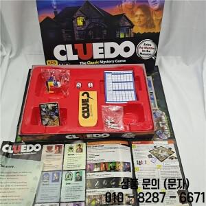 Cluedo 용의자 단서 비밀 보드 데스크 게임 테이블 탑 영국 버전