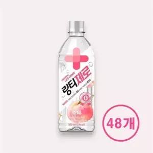 링티 제로 복숭아맛 500ml X 48개