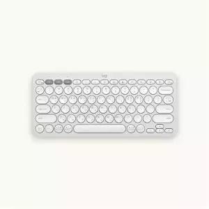 로지텍 K380S 블루투스 무선 키보드 도브 화이트