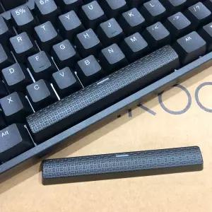 MECHKYP 1개 6.25u 스페이스바 논슬립 백라이트 키캡 게임 성능 OEM 프로필 ANSI 레이아웃용 체리 MX
