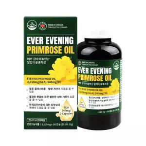 에버그린 감마리놀렌산 달맞이꽃종자유 1,025mg 365캡슐