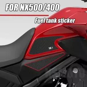 오토바이 탱크 패드 보호대 스티커 데칼 무릎 NX 500 2023 2024