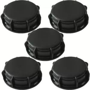 TOCHUN IBC 토트 어댑터5pcs S60X6 60 플라스틱 블랭킹 엔드 캡(IBC 탱크용)