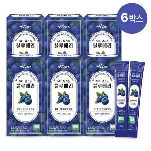 엘림 NFC 유기농 블루베리즙 20g x 14포 6박스