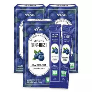 엘림 NFC 유기농 블루베리즙 20g x 14포 3박스