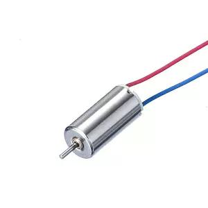 엘코키텍스 2Pcs 0612 6x12 1.5V DC 코어리스 13 000rpm 마이크로 중공 컵 드론 DIY RC 쿼드콥터