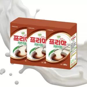 동서식품 프리마 1kg 6봉 프림 크림 크리머 크레마 티타임 브런치모임 빵 아이스티 아이스커피 모임