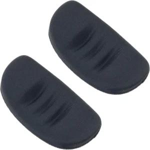 FMHXG 2PCS 소프트볼 헬멧 라이너 스펀지 두꺼운 포수 마스크 패드 야구용 10cm x 청소년 스포츠용