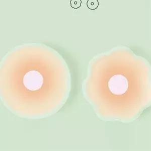 여성유두가리개 여성 니플 패치 유두 가리개 재사용 수영복 실리콘 데일리 여름 비키니 의류