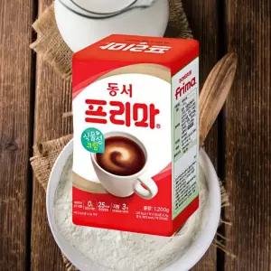 동서 프리마 1.2kg 외 3종 커피 프림 크림 크리마 크리머 커피메이트 티타임 빵 파인다이닝 브런치모임 카