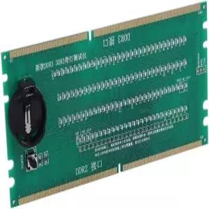 VBESTLIFE PC 데스크탑 메인보드 DDR 3 RAM 메모리 슬롯 테스터 카드 LED 조명 포함