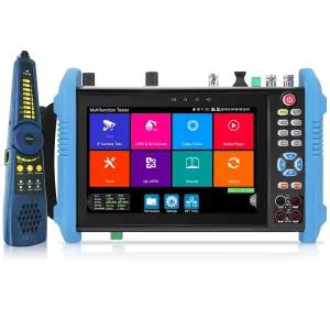 Rsrteng IPC9800MOVTADHS Pro 전체 기능 CCTV 카메라 테스터 8K 32MP IP POE Max 90W 4K TVI CVI AHD SDI