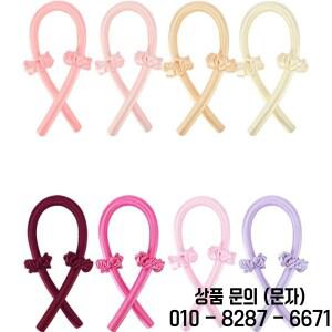 무열 컬링로드 머리띠 없음 실크 컬 리본 헤어 롤러 잠자는 부드러운 게으른 스타일링 도구