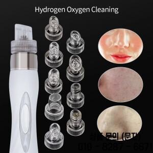 얼굴 히드라 박피술 팁 헤드 교체 H2O2 물 산소 제트 필 미세 액세서리 45 개