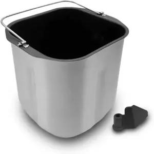 반죽 패들을 사용한 빵 제조기 팬 교체 쿠시나트 CBK110NAS 및 2LB 수직 호환 엘리트 고메 EBM8103M 해밀턴