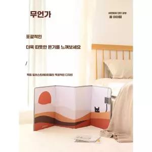전기히터 발열패드 히팅패드 발난로 제품 가정캠핑용 파티션히터 난방용 장판