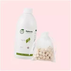 피톤치드 수 편백수 편백오일 스프레이 천연탈취제 리필500ml+편백큐브 4382845