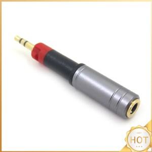 오디오 테크니카 ATH-M40X M50X Sennheiser HD-518용 3.5mm 헤드폰 어댑터 컨버터 케이블 교체