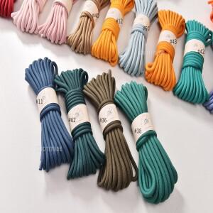 8MM 폴리에스테르 브레이드 코드 10미터 애완동물 가죽끈 만들기 로프
