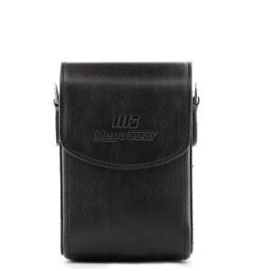 캐논 파워샷 G7 X 마크 III II - 블랙과 호환되는 스트랩이 있는 메가기어 MG766 가죽 카메라 케이스