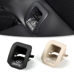자동차 시트 ISOFIX 스위치 커버 블랙 메르세데스 벤츠 A CLA GLA 클래스 W176 2013-2019 OE A1769230100