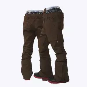 SUGAPOINT 남자 슬림핏 보드 팬츠 RIDER 59 SLIM - BROWN 2084521