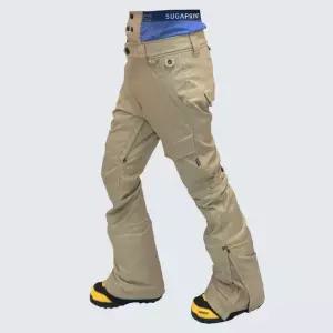 SUGAPOINT 여자 슬림핏 보드 팬츠 RIDER 59 SLIM WP - BEIGE 2302467
