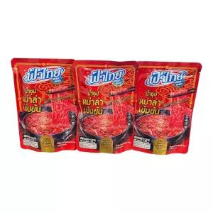 아쿠아네이션 태국산 농축 마라 훠궈 국물 베이스 정통 쓰촨 매운맛과 너빙 맛 핫팟 바비큐 스키야키 등을