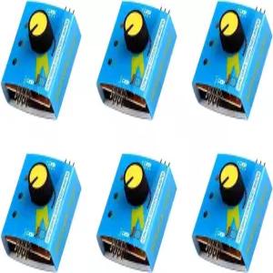 hiBCTR 6피스 RC SERVO 테스터 6채널 디지털 유닛은 ECS 일관성을 점검하고 속도 제어기를 조정합니다