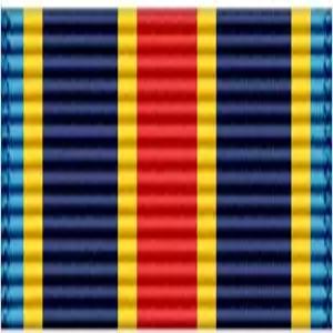 공식 라이선스 미국 해군 USMC 해병대 해외 복무 리본
