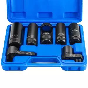 DASBET 7pcs O2 산소 센서 및 압력 송신 장치 COOLER MASTER 소켓 세트